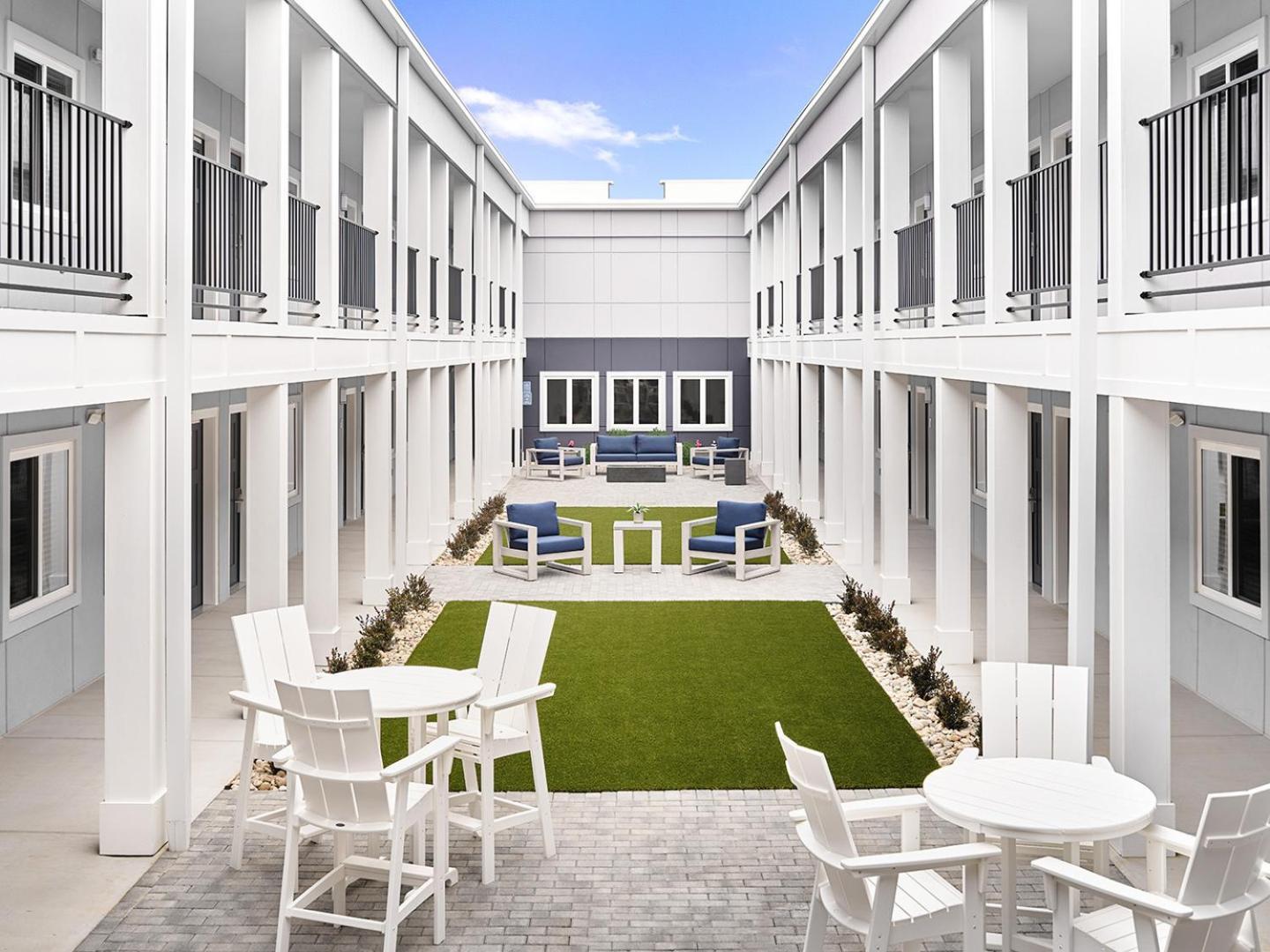 Stayapt Suites Houston-Nasa/Clear Lake Webster Exterior foto